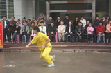 棍术表演